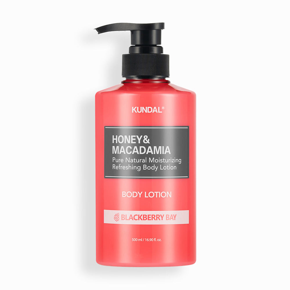 لوشن الجسم كوندال بالعسل والمكاديميا برائحة بلاك بيري باي 500 مل |  صيدلية.كوم.