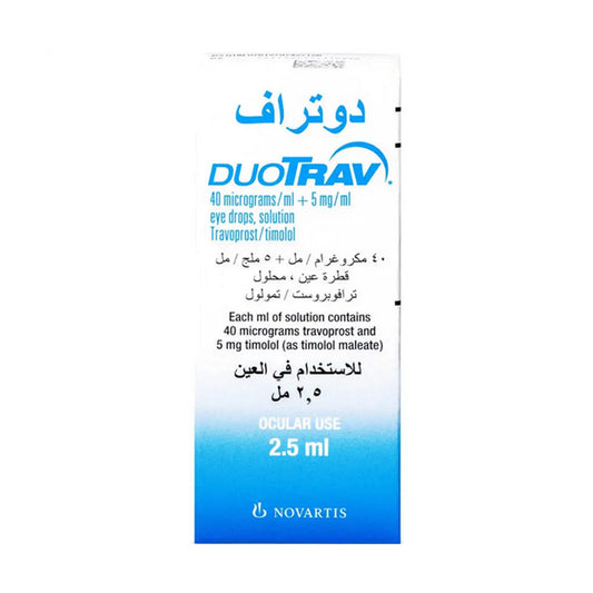 دوتراف نقط عين 2.5 مل