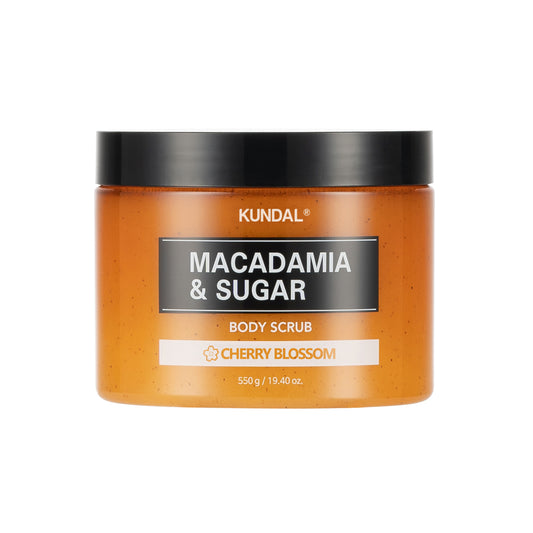 كوندال مقشر الجسم بالمكاديميا و السكر 550 جم | صيدلية.كوم.