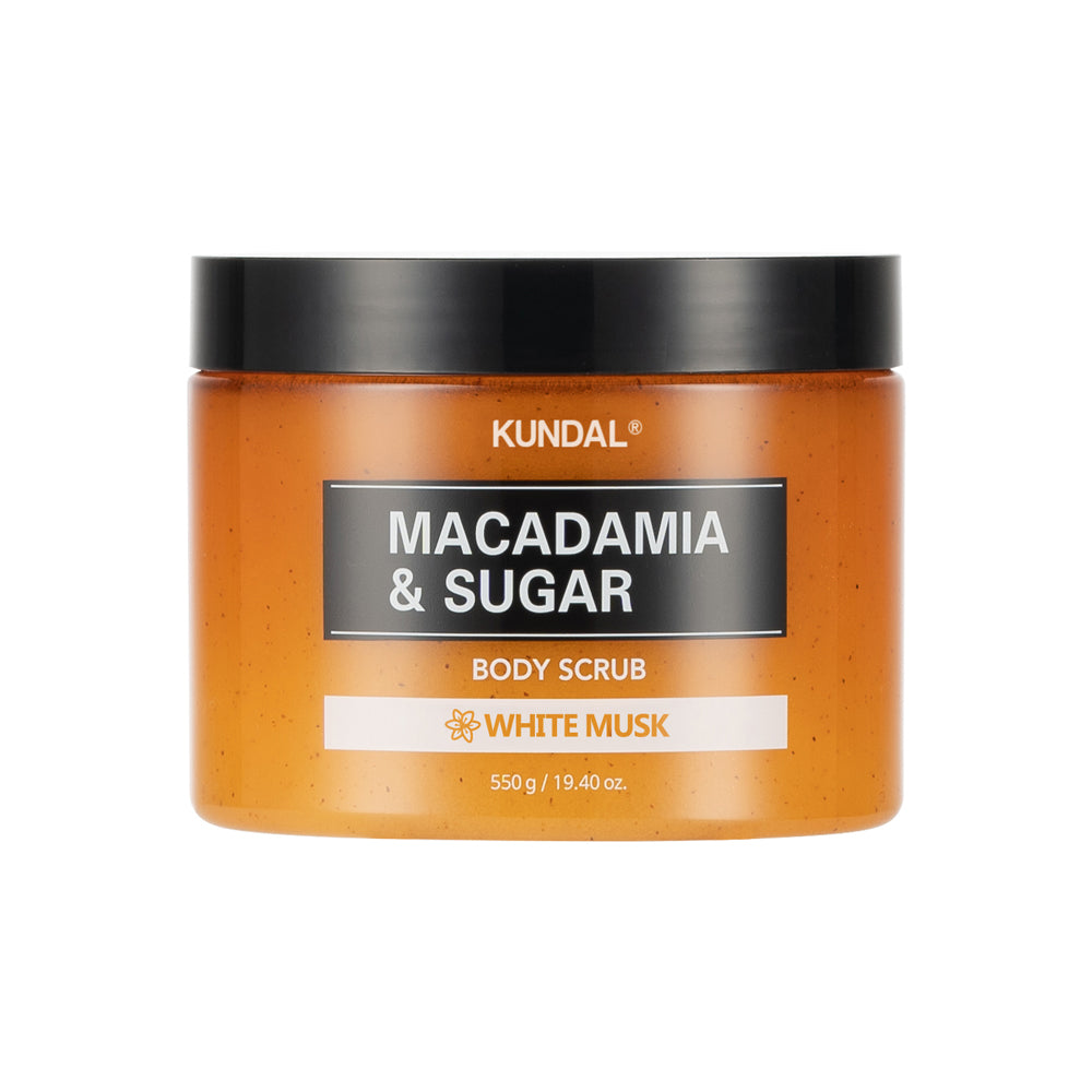 كوندال مقشر الجسم بالمكاديميا و السكر 550 جم |  صيدلية.كوم.