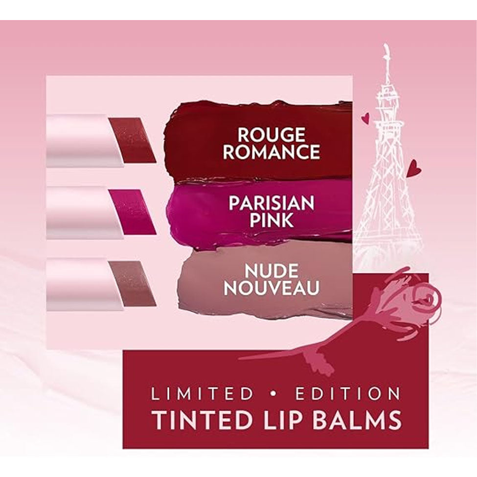 فازلين بلسم الشفاه اميلي ان باريس ملون روج رومانس 3 جرام | صيدلية.كوم.