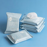 مناديل بالهاليرونيك اسيد منظفة للشفاه وتحت العين 15 منديل من برتي