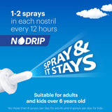 Clarispay Original Nasal Decongestant Spray 15 ml
