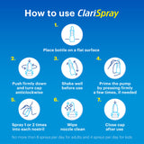 Clarispay Original Nasal Decongestant Spray 15 ml