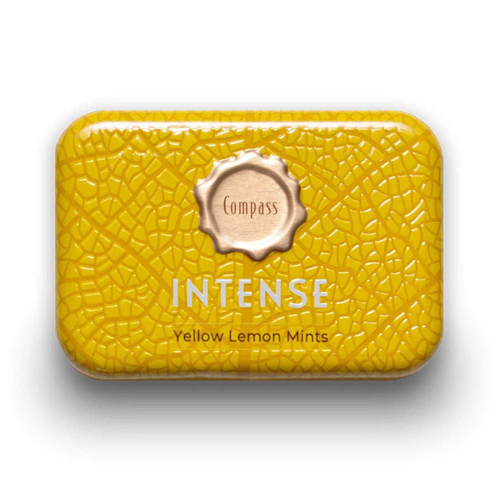 انتنس حبوب نعناع المنعشة بالليمون خالية من السكر 50 حبة من كومباس | صيدلية.كوم.