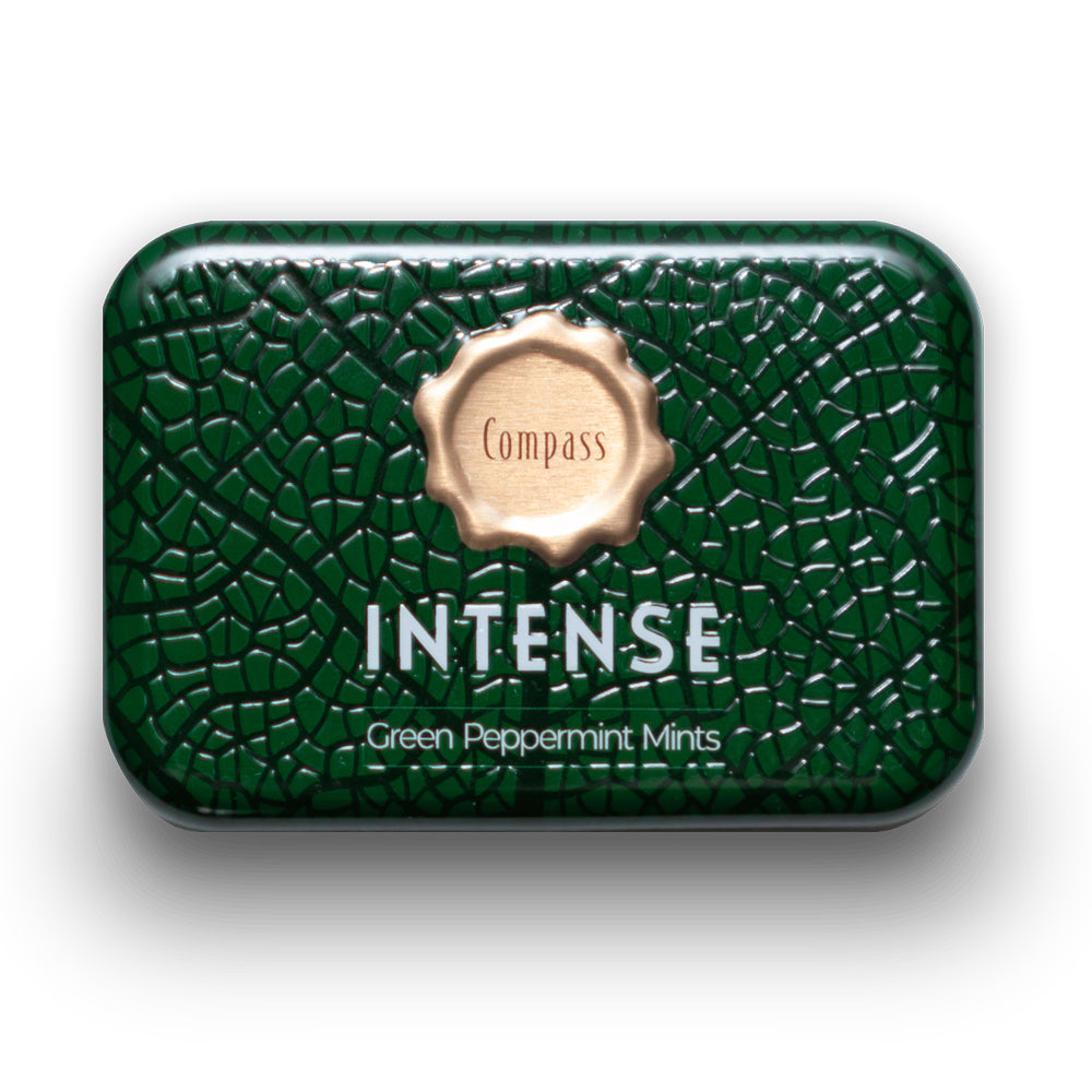 انتنس حبوب نعناع الفلفلي المنعشة خالية من السكر 50 حبة من كومباس | صيدلية.كوم.