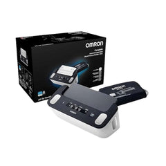اومرون جهاز مراقبة ضغط الدم اللاسلكي الكامل للذراع العلوي + تخطيط كهربائية القلب | صيدلية.كوم.