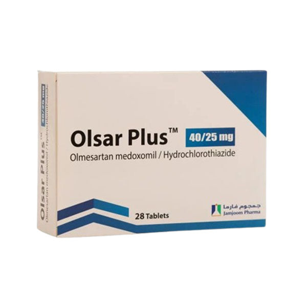 أولسار بلس 25/40 مجم-28 قرص | صيدلية.كوم.