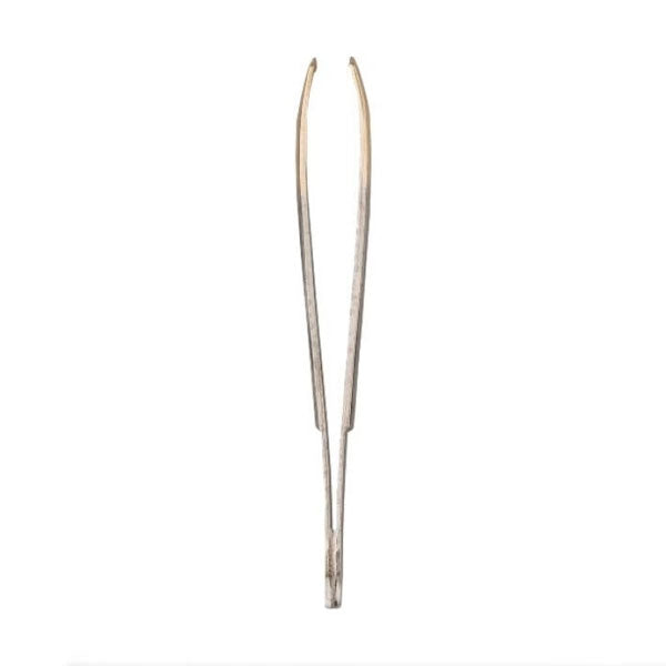 1066G تيتانيا ملقاط ذهبي