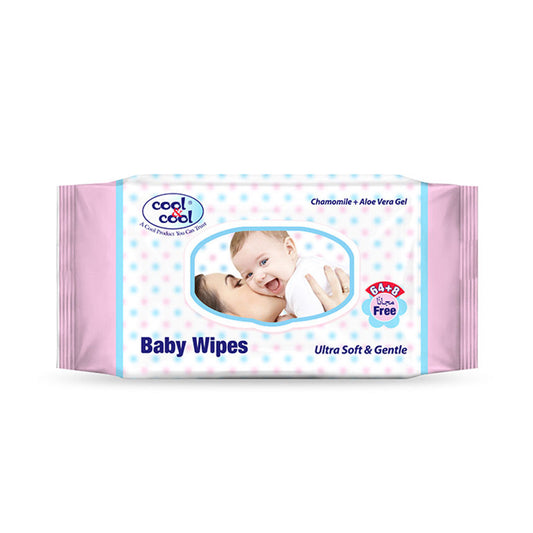 مناديل أطفال الترا سوفت جنتل 72 منديل من كول اند كول |  صيدلية.كوم.