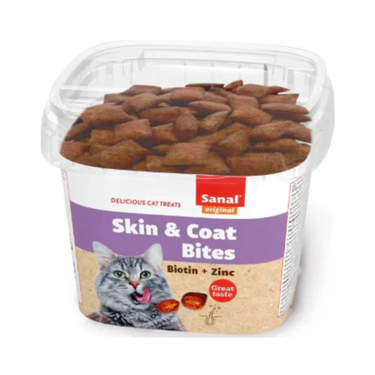 سنال مكافآت لدعم الفراء والجلد للقطط 75غ |  صيدلية.كوم.