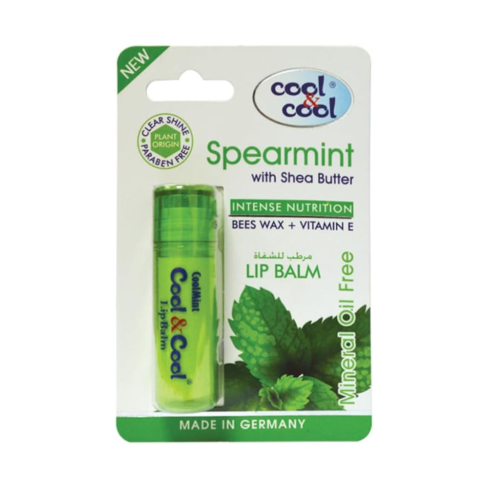 مرطب الشفاه انتينس نيوتريشن نعناع مع زبدة الشيا 4.60 جم من كول اند كول |  صيدلية.كوم.