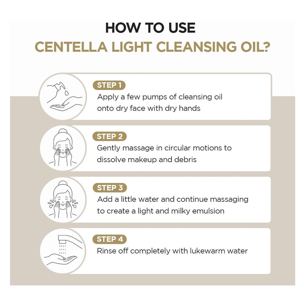 منظف زيتي لايت مدغشقر سينتيلا 200 مل من سكين 1004 | صيدلية.كوم.