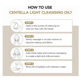 منظف زيتي لايت مدغشقر سينتيلا 200 مل من سكين 1004 | صيدلية.كوم.