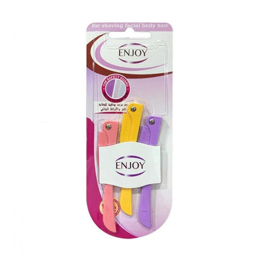 انجوي شفرات حلاقة للوجه 3 حبات للنساء |  صيدلية.كوم.