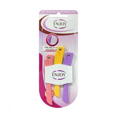 انجوي شفرات حلاقة للوجه 3 حبات للنساء | صيدلية.كوم.