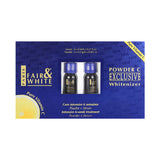 مجموعة تفتيح البشرة باودر C من فير اند وايت 6 قطع | صيدلية.كوم.