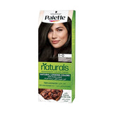 Naturals hair dye palette 1.0 black