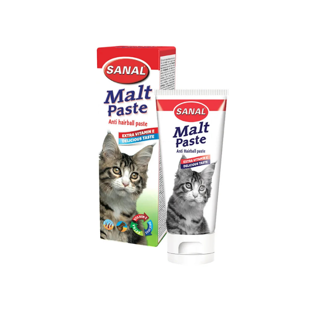 سنال معجون الشعير لعلاج كرات الشعر للقطط 100 جم | صيدلية.كوم.