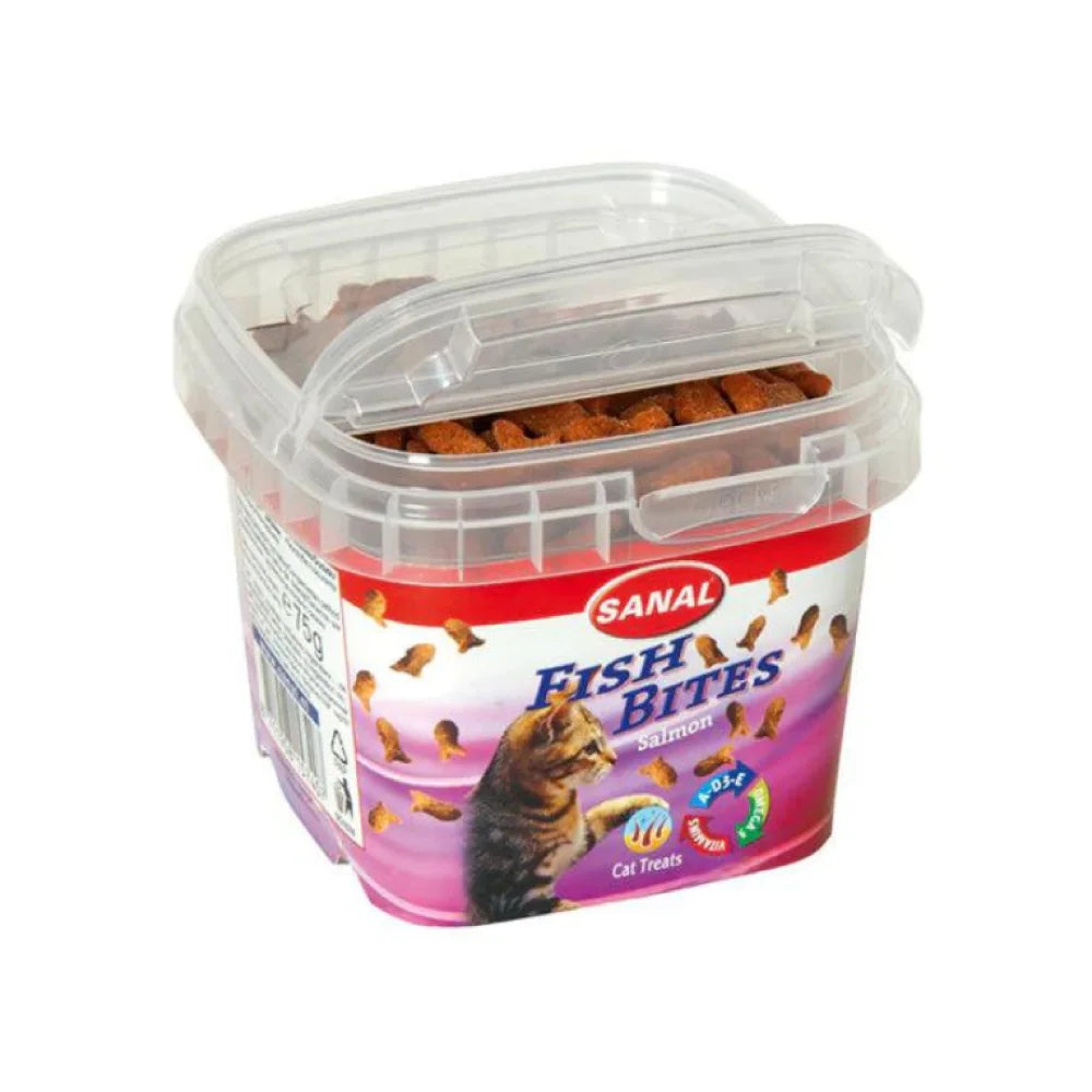 سنال اقراص مكافآت صحية بالسالمون للقطط 75 جم | صيدلية.كوم.