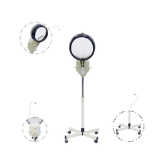 بلاك جهاز العناية حمام زيت الشعر مع بخار للوجه 2 في 1 M1005A | صيدلية.كوم.