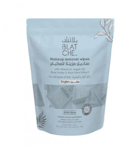 مناديل مزيلة للمكياج من بلاتش
