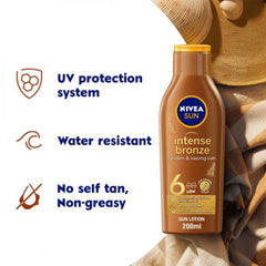 Nivea Lotion Golden Tan 200ml