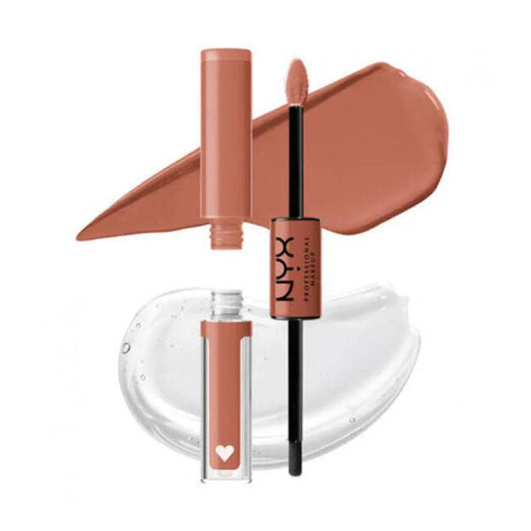 أحمر شفاه روج سائل مع ملمع شفاه فائق اللمعان من ان واي اكس - جول كرشر 02 | صيدلية.كوم.