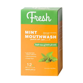 Fresh Mouth Wash Mint Refreshment 10 ml x 20 Pieces