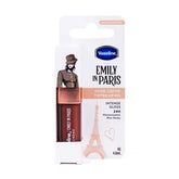 Vaseline Colored Lip Oil Emily in Paris Gloss 24 Hours Nude Creamy
