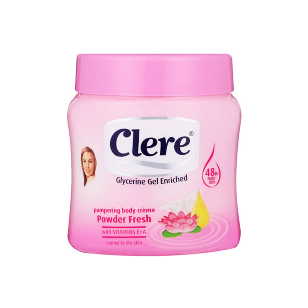 كريم الجسم من كلير برائحة البودرة 500 مل | صيدلية.كوم.