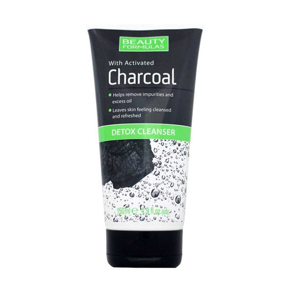 بيوتي فورميلاز غسول الوجه ديتوكس بالفحم 150 مل.