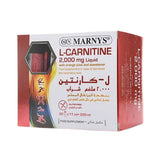 مارنيز ل-كارنيتين سائل 2000 مجم حجم 11 مل × 20 علبة.