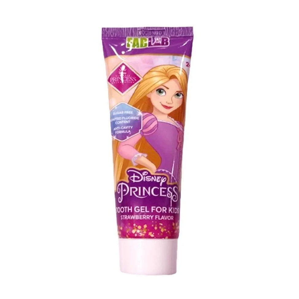 جل أسنان للأطفال بنكهة الفراولة شخصيات كرتونية متعددة 75 مل من نيكلودين |  صيدلية.كوم.