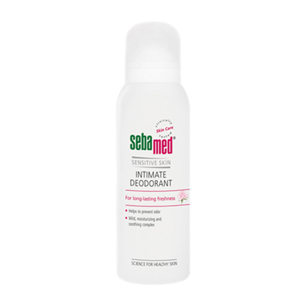 سيباميد مزيل عرق نسائي للبشرة الحساسة 125 مل | صيدلية.كوم.