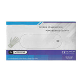 قفازات نتريل مقاس M العدد 100 حبة |  صيدلية.كوم.