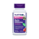 ناترول بيوتين 5000 مكجم 250 قرص سريع الذوابان | صيدلية.كوم.