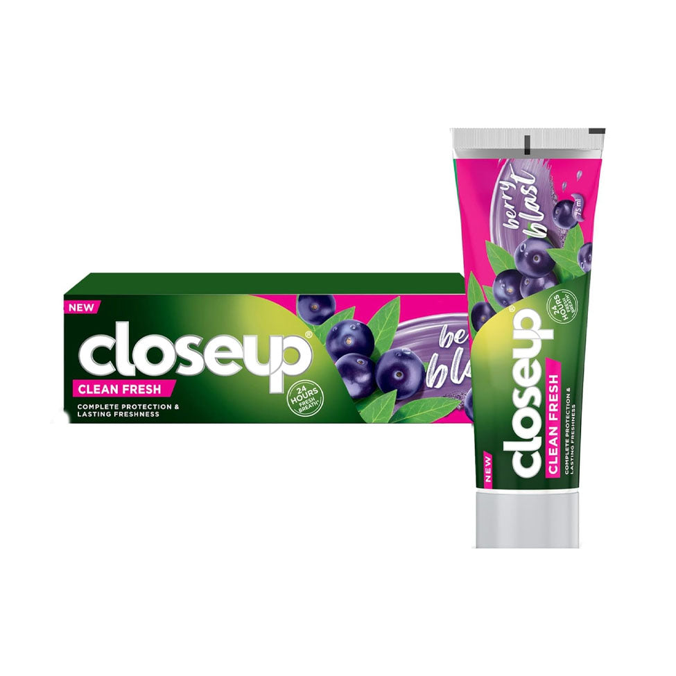 معجون الأسنان كلين فريش انتعاش التوت 75 مل من كلوس اب | صيدلية.كوم.