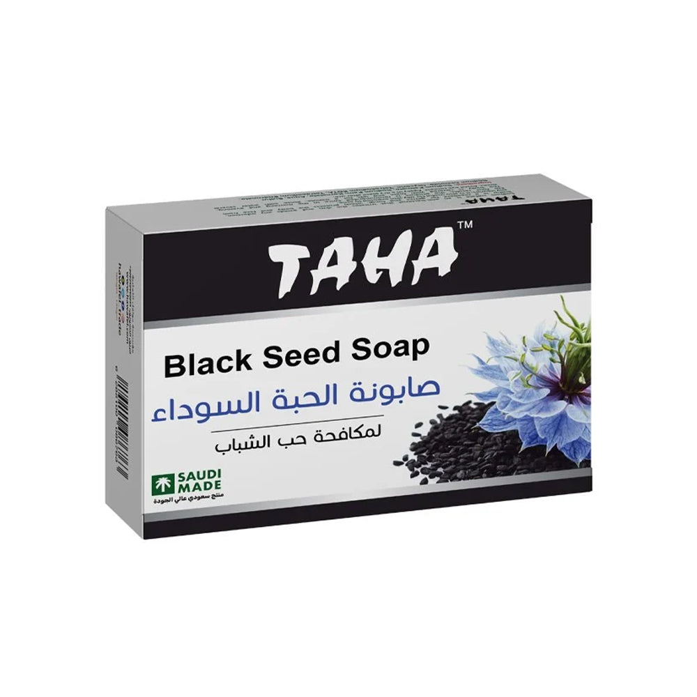 تاها صابون قالب الحبة السوداء 125 جم |  صيدلية.كوم.