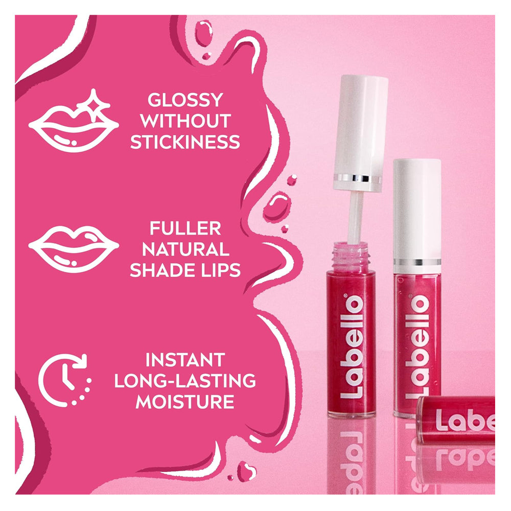 زيت العناية بالشفاه بينك روك 5.5 مل من لابيللو | صيدلية.كوم.