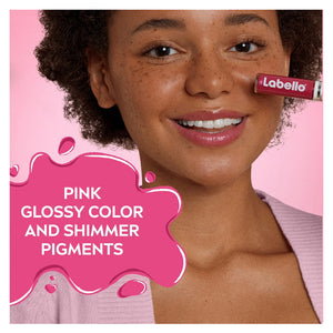 زيت العناية بالشفاه بينك روك 5.5 مل من لابيللو | صيدلية.كوم.