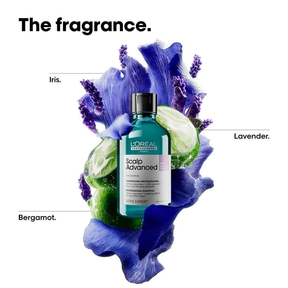 L'Oréal Professionnel Scalp Advanced Anti-Discomfort Shampoo 300 ml