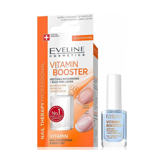 نيل ثيرابي مكيف الاظافر التالفة بالفيتامينات 12 مل من ايفلين |  صيدلية.كوم.