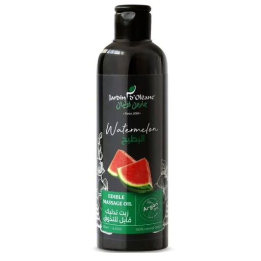 جاردن اوليان زيت تدليك قابل للتذوق بالبطيخ 250 مل |  صيدلية.كوم.