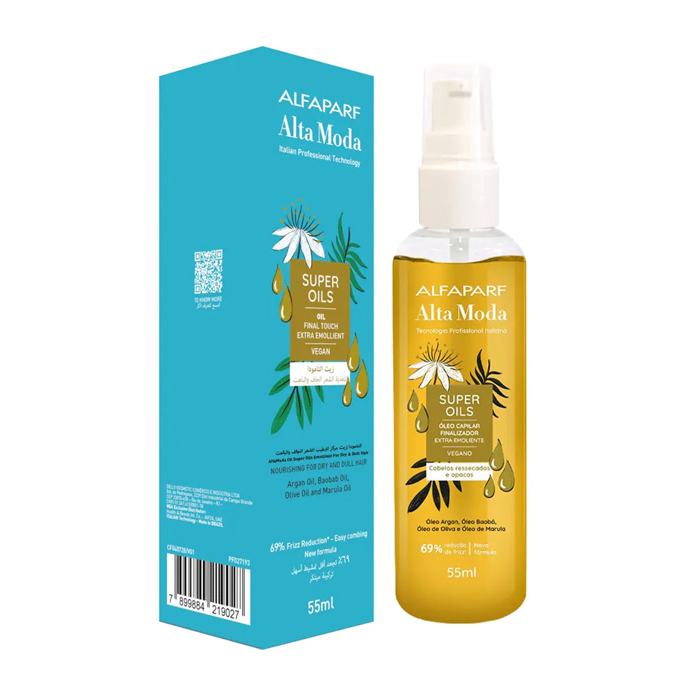 زيت مركز لترطيب الشعر الجاف والباهت 55 مل من التا مودا | صيدلية.كوم.