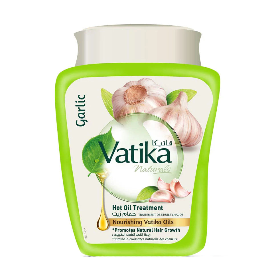 حمام زيت فاتيكا بالثوم