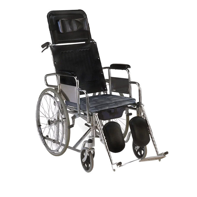 كرسي متحرك الظهر والأرجل شديد التحمل 909 | صيدلية.كوم.