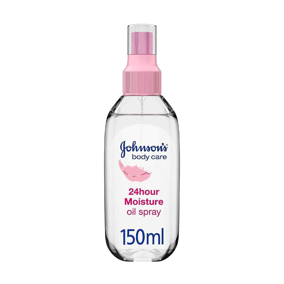 بخاخ زيت مرطب 150 مل من جونسون | صيدلية.كوم.