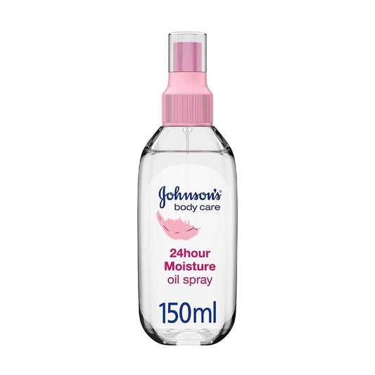 بخاخ زيت مرطب 150 مل من جونسون | صيدلية.كوم.