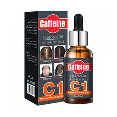 كافيين زيت اسنشيال مضاد لتساقط الشعر 30مل من بي مي | صيدلية.كوم.